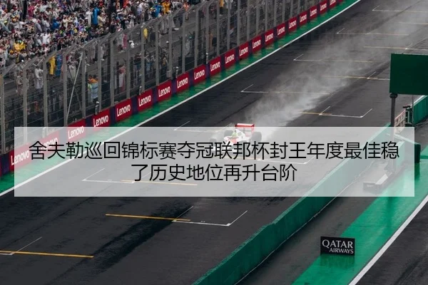 舍夫勒巡回锦标赛夺冠联邦杯封王年度最佳稳了历史地位再升台阶